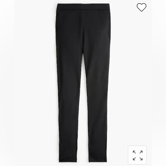 J.Crew $80 Eco Ponte Pants Leggings K2535 - Picture 1 of 6